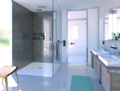 Revêtement de douche WEDI FUNDO TOP : élu produit du BTP 2017 par les professionnels